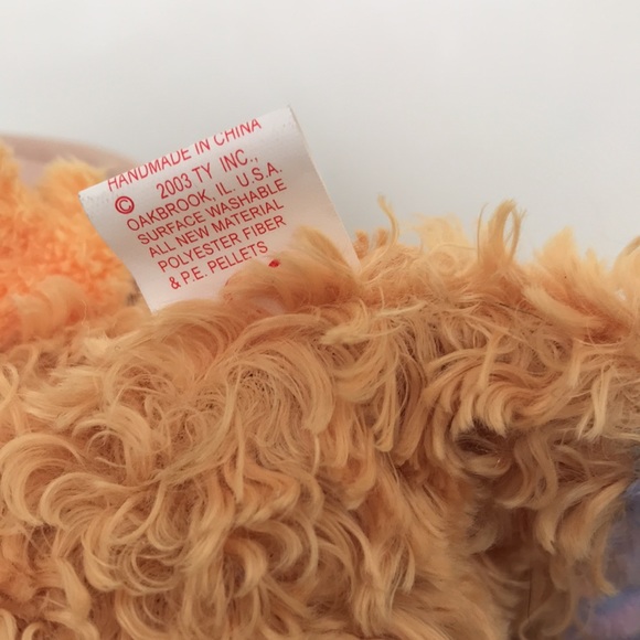 TY Beanie Baby Tommy The Turkey - Picture 11 of 12